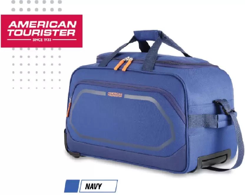 American tourister Ambero Trolley Duffle Cabin Bag 52 CM
