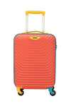 American Tourister Splash Multi-Color Small 55 cm Cabin Size Trolley / Luggage - Genx Bags Online