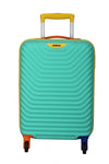 American Tourister Splash Multi-Color Small 55 cm Cabin Size Trolley / Luggage - Genx Bags Online