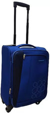 KAMILIANT by AMERICAN TOURISTER Kampala Polyester Luggage Trolley Bags and Suitcases (Cabin Red, 56 Cm) - Genx Bags Online