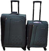 KAMILIANT by AMERICAN TOURISTER KAMPALA Set of 2 fabric Small Medium and Large 4w Soft sided trolley Luggage - Genx Bags Online