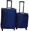 KAMILIANT by AMERICAN TOURISTER KAMPALA Set of 2 fabric Small Medium and Large 4w Soft sided trolley Luggage - Genx Bags Online