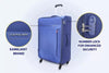 Kamiliant By American Tourister Vega (Soft) Large Check In (79 CM) - Genx Bags Online