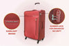 Kamiliant By American Tourister Vega (Soft) Large Check In (79 CM) - Genx Bags Online