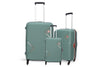 Kamiliant By American Tourister Zakk Secure 3 Piece Set Trolley Bag - Genx Bags Online