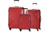 Kamiliant By American Tourister Zakk Secure 3 Piece Set Trolley Bag - Genx Bags Online