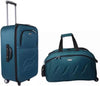 Soft Body Set of 2 Luggage - Polyester Softsided Suitcase Combo 24" & 20" - Genx Bags Online