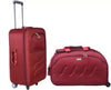 Soft Body Set of 2 Luggage - Polyester Softsided Suitcase Combo 24" & 20" - Genx Bags Online