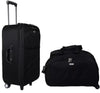 Soft Body Set of 2 Luggage - Polyester Softsided Suitcase Combo 24" & 20" - Genx Bags Online