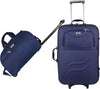 Soft Body Set of 2 Luggage - Suitcase Combo Set Pack of 2 24" & 20" - Genx Bags Online