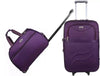 Soft Body Set of 2 Luggage - Suitcase Combo Set Pack of 2 24" & 20" - Genx Bags Online