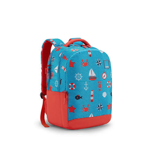 American Tourister Pazzo 3.0 Backpack 01 Sailor Blue