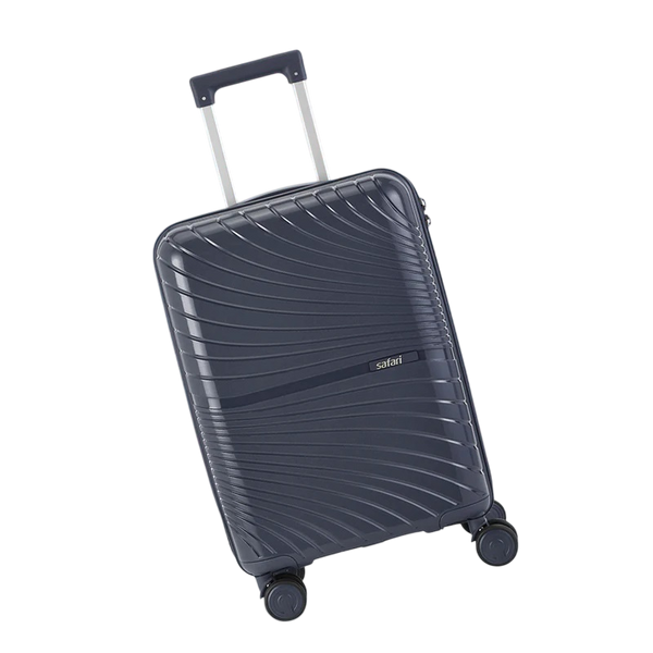 Safari Atlantis 8 Wheels Spinner, Anti-Theft Zipper Polyproplyene Suitcase Luggage Trolley Bag