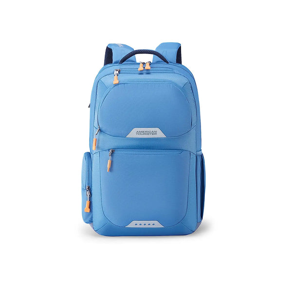 American tourister Brett 3.0 Laptop Backpack 01 Bule