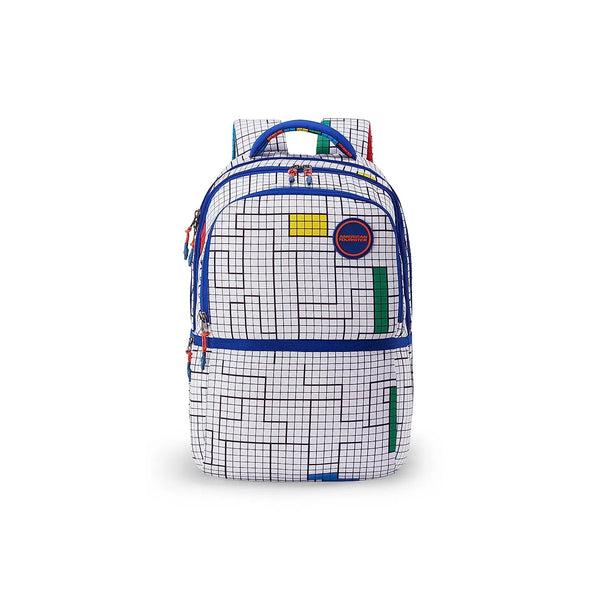 American Tourister Toodle 3.0 Backpack 02 DIY White