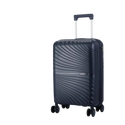 Safari Atlantis 8 Wheels Spinner, Anti-Theft Zipper Polyproplyene Suitcase Luggage Trolley Bag