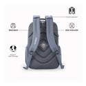 American tourister Brett 3.0 Laptop Backpack 02 Grey