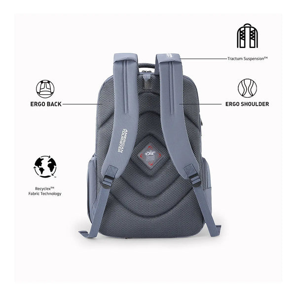 American tourister Brett 3.0 Laptop Backpack 02 Grey
