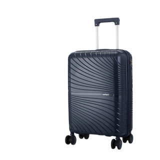 Safari Atlantis 8 Wheels Spinner, Anti-Theft Zipper Polyproplyene Suitcase Luggage Trolley Bag