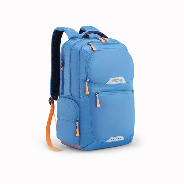 American tourister Brett 3.0 Laptop Backpack 01 Bule