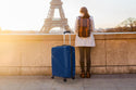 Kamiliant by American tourister Wayfarer Large Check-in Suitcase 8 Wheels Navy Blue (79 cm)