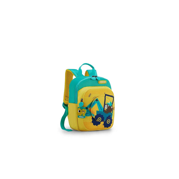 American tourister Yoodle 3.0 Kids School Bag 01 Yellow Green