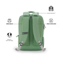 American tourister Sigma 3.0 Laptop Backpack 01 Green