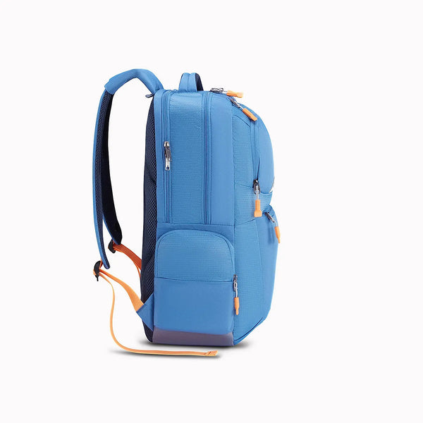 American tourister Brett 3.0 Laptop Backpack 01 Bule