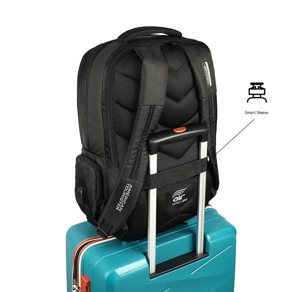 LAPTOP UNISEX POP PACKS Segno 2.0 Basic 01 Black