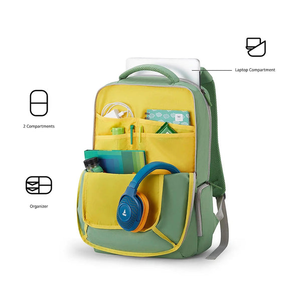 American tourister Sigma 3.0 Laptop Backpack 01 Green