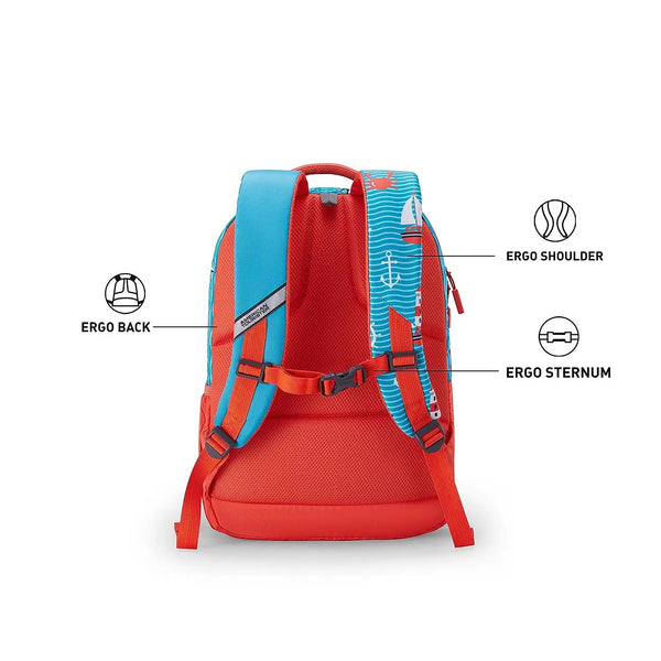 American Tourister Pazzo 3.0 Backpack 01 Sailor Blue