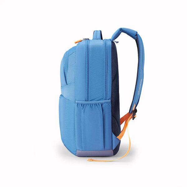 American tourister Brett 3.0 Laptop Backpack 01 Bule