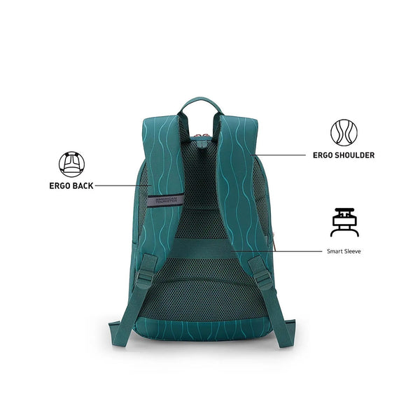 American tourister Bella 3.0 Casual Backpack 01 Olive