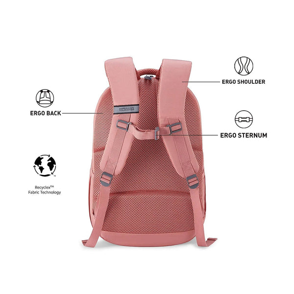 American Tourister Sest 3.0 Casual Backpack 03 Pink