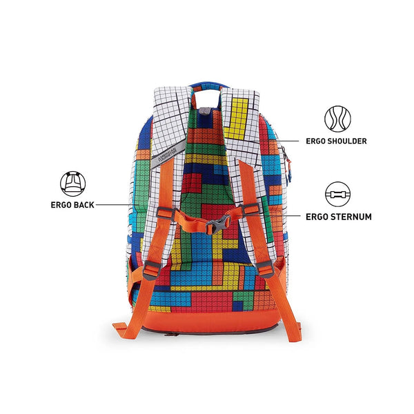 American Tourister Toodle 3.0 Backpack 02 DIY White