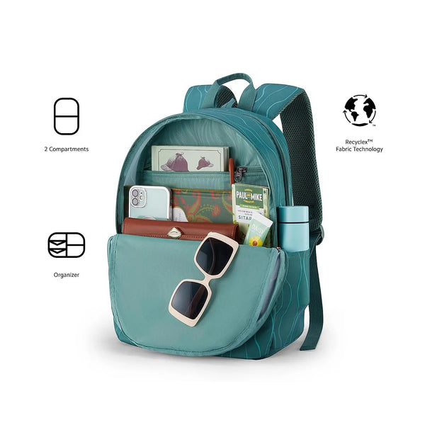 American tourister Bella 3.0 Casual Backpack 01 Olive