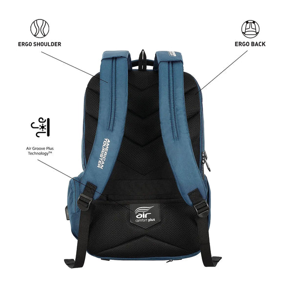 LAPTOP UNISEX POP PACKS Segno 2.0 Basic 01 Black
