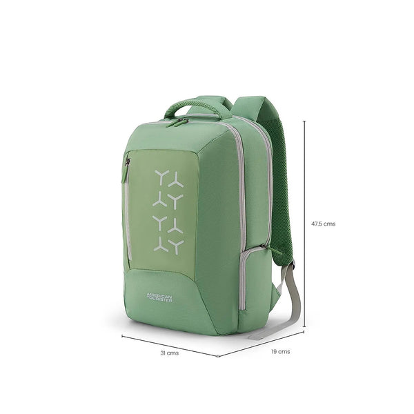 American tourister Sigma 3.0 Laptop Backpack 01 Green
