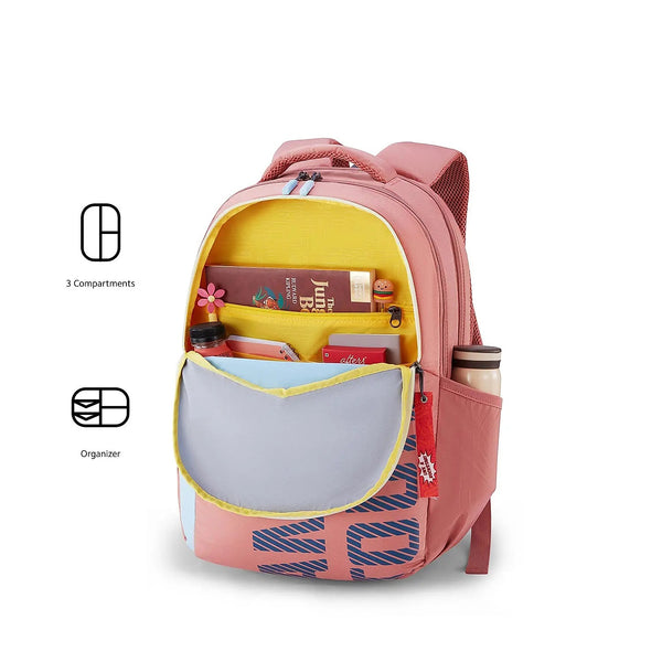 American Tourister Sest 3.0 Casual Backpack 03 Pink