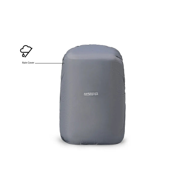 American tourister Brett 3.0 Laptop Backpack 02 Grey