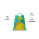 American tourister Yoodle 3.0 Kids School Bag 01 Yellow Green