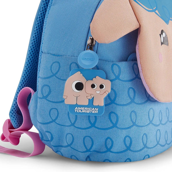 American Tourister Coodle 3.0 Kids School Bag 01 Shippy Blue