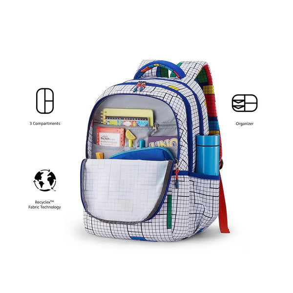 American Tourister Toodle 3.0 Backpack 02 DIY White