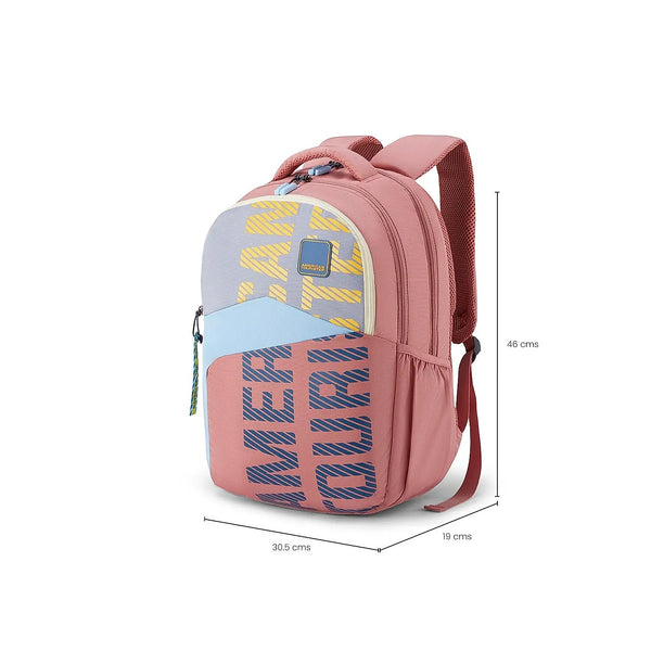 American Tourister Sest 3.0 Casual Backpack 03 Pink