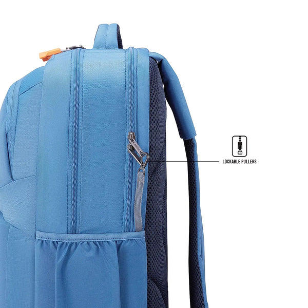 American tourister Brett 3.0 Laptop Backpack 01 Bule
