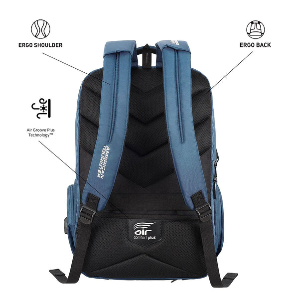 American tourister LAPTOP UNISEX POP PACKS Segno 2.0 Detachable 03