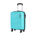 Safari Carter Hard Luggage Trolley Bags - Cyan
