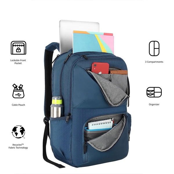 LAPTOP UNISEX POP PACKS Segno 2.0 Basic 01 Black