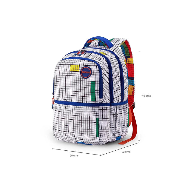American Tourister Toodle 3.0 Backpack 02 DIY White