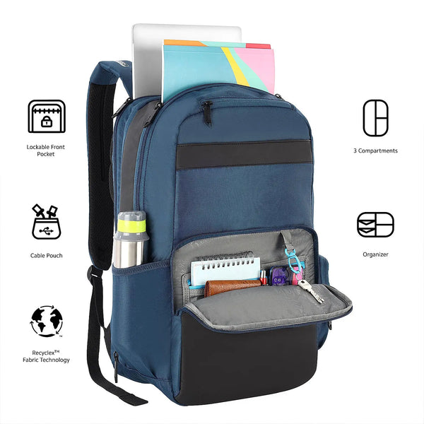 American tourister LAPTOP UNISEX POP PACKS Segno 2.0 Expandable 02